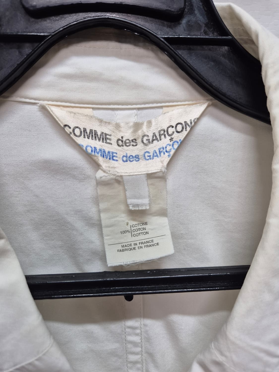꼼데가르송 자켓 상품이미지2