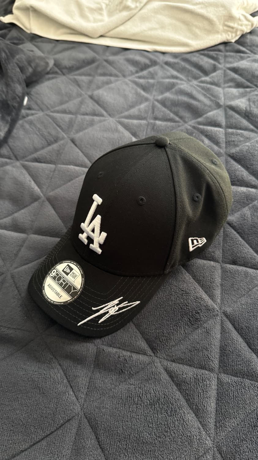 뉴에라 LA다저스 오타니 싸인 모자(한정판) 상품이미지1