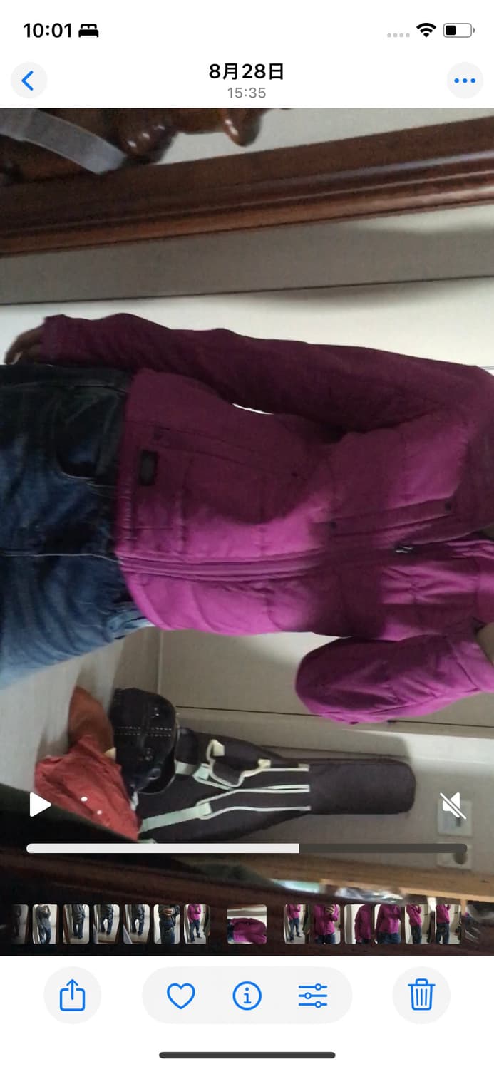 Dickies magenta zip-up 상품이미지7