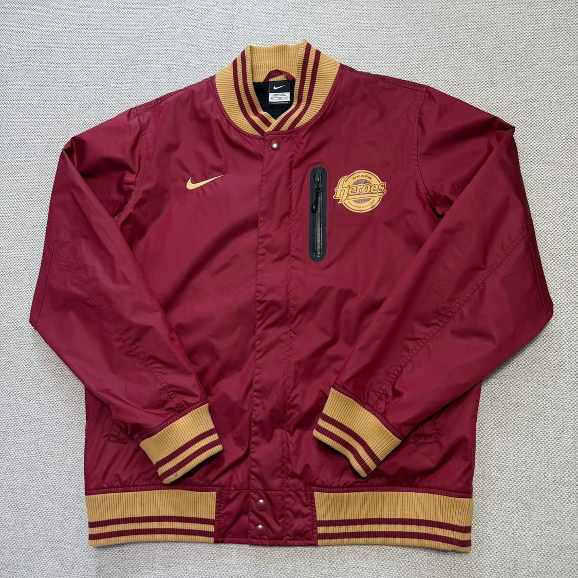 나이키 KBO 넥센 히어로즈 야구 자켓 상품이미지1