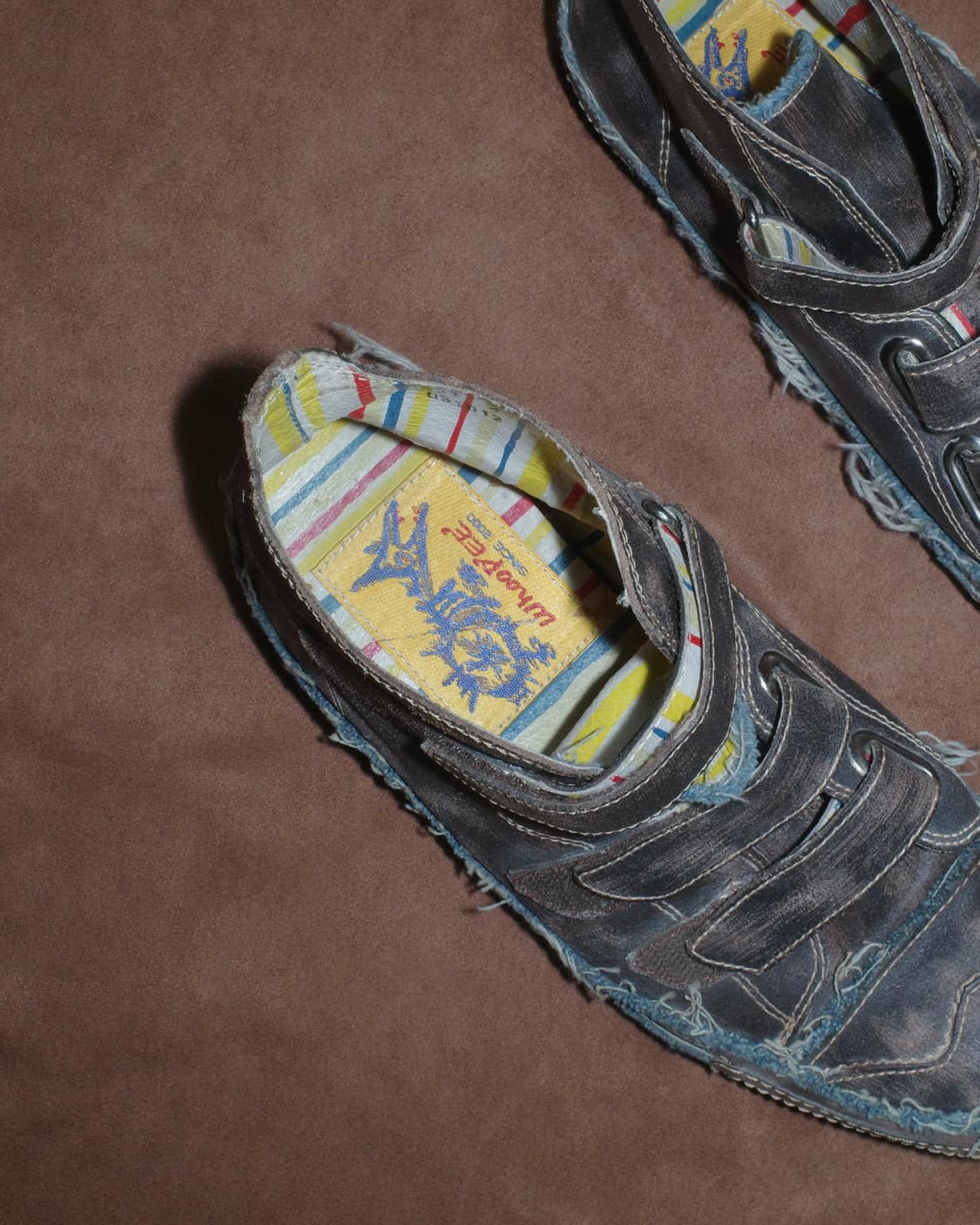 훕데두 컷오프 레더 슈즈 상품이미지8