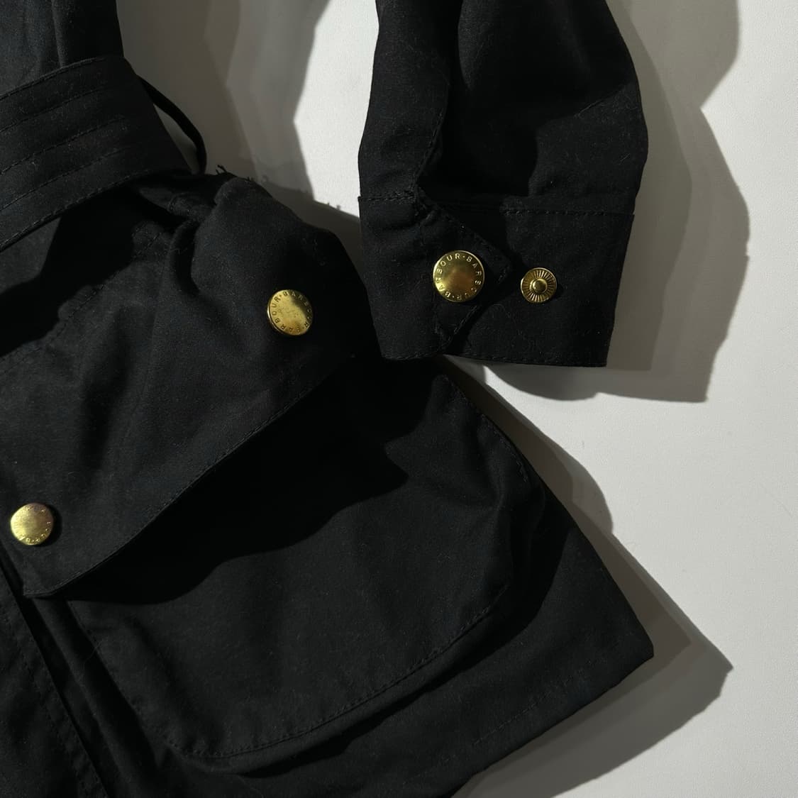 바버 인터내셔널 A7 왁스 자켓 상품이미지7