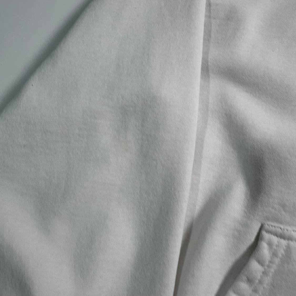 스투시 스탁로고 화이트 후드티 상품이미지8