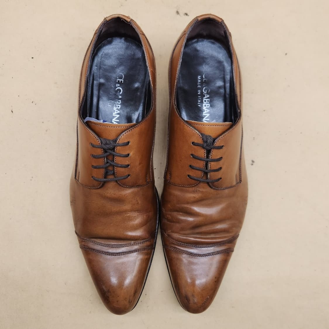 돌체앤가바나 남성정장구두 260 상품이미지2