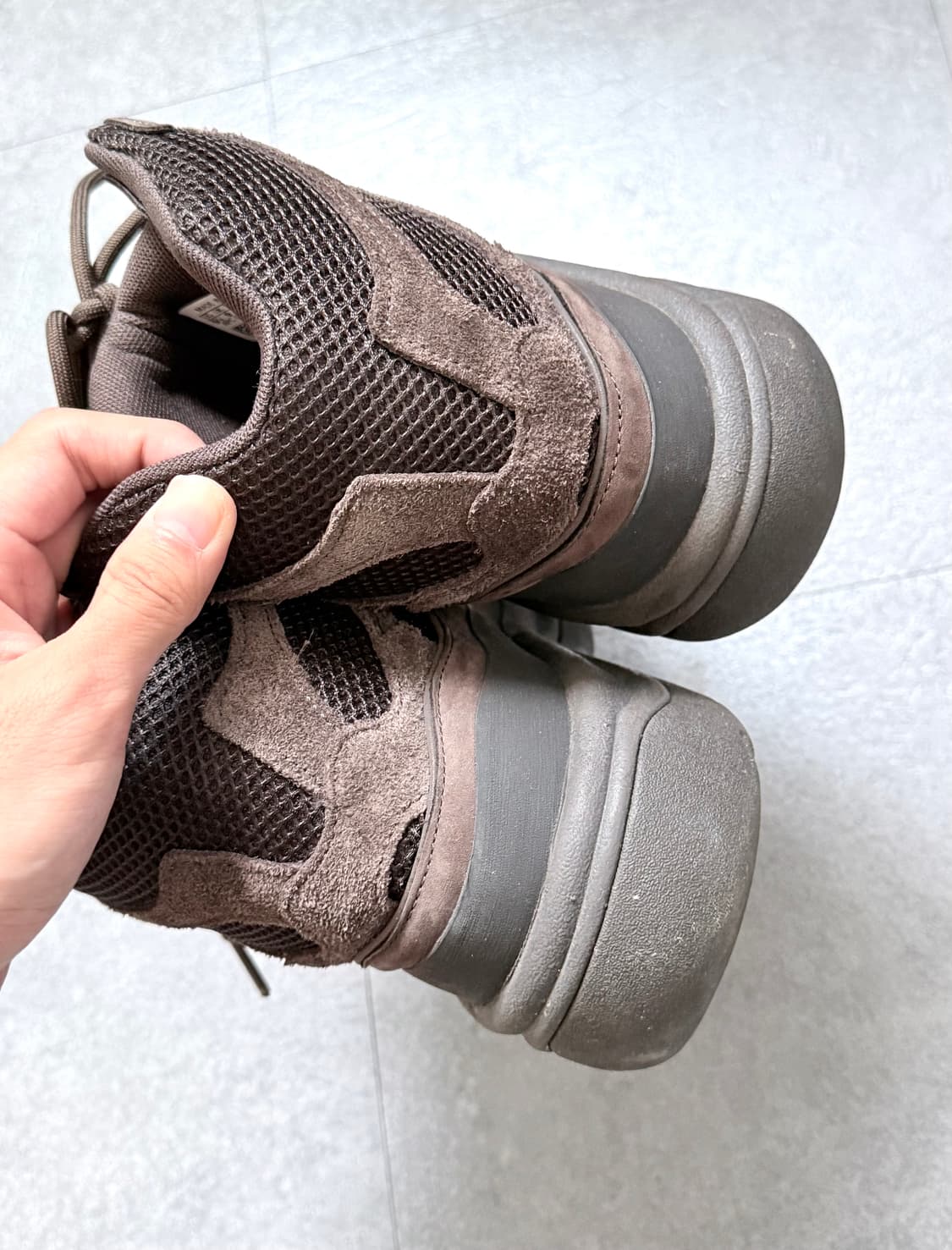Adidas Yeezy Desert Boots Oil 상품이미지3