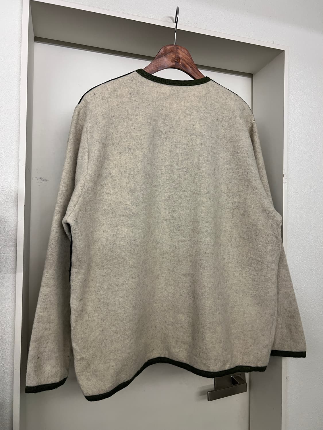 VINTAGE Nockstein Trachten BOILED 보일드울자켓 상품이미지10