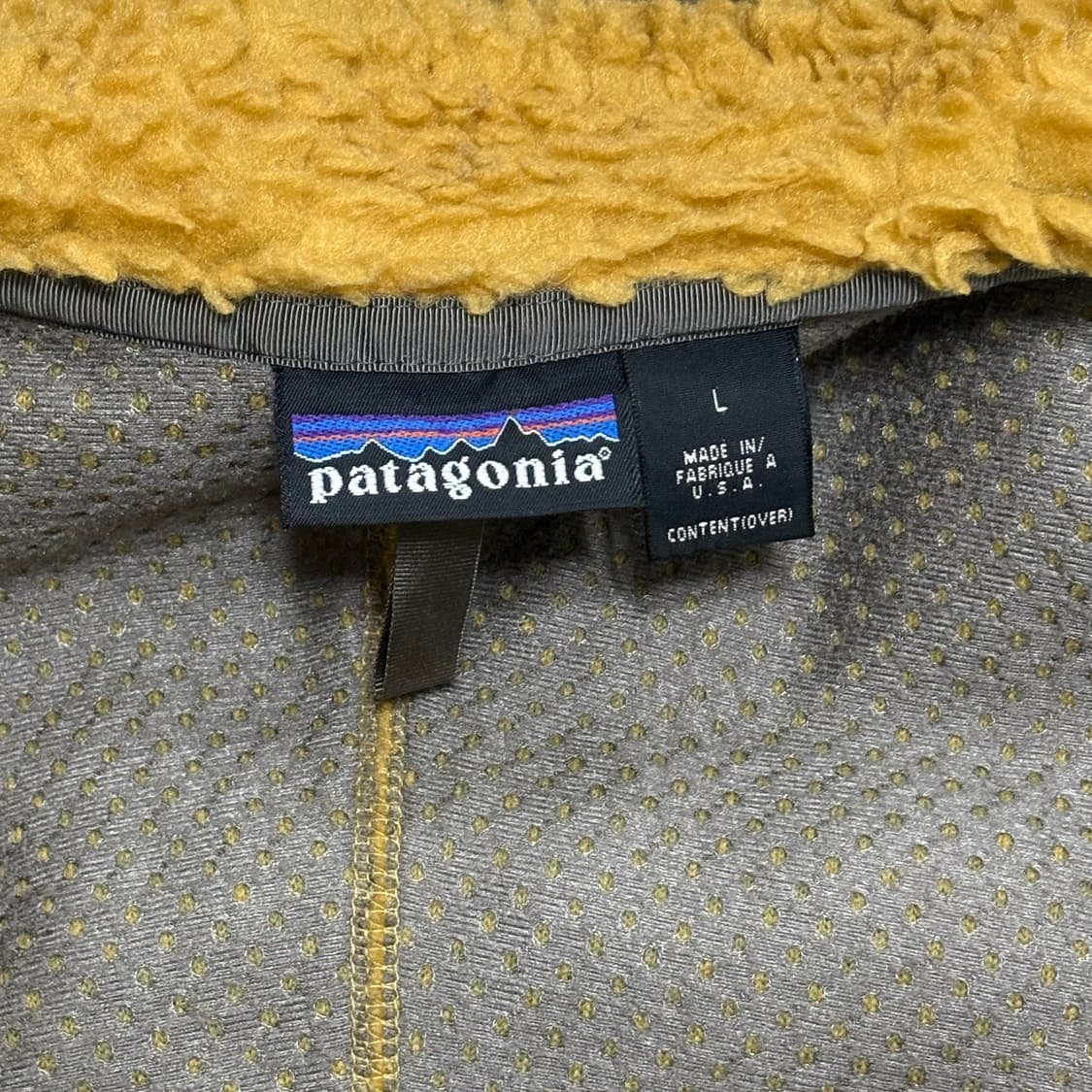 Patagonia Deep Pile Classic Cardigan 상품이미지6