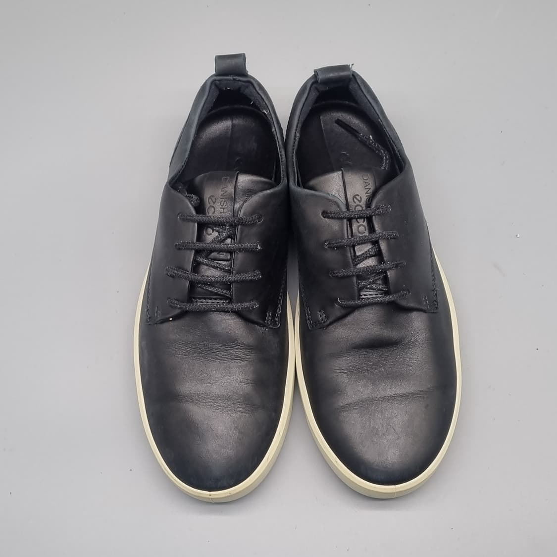 에코 소프트8  가죽 남성스니커즈255 상품이미지2