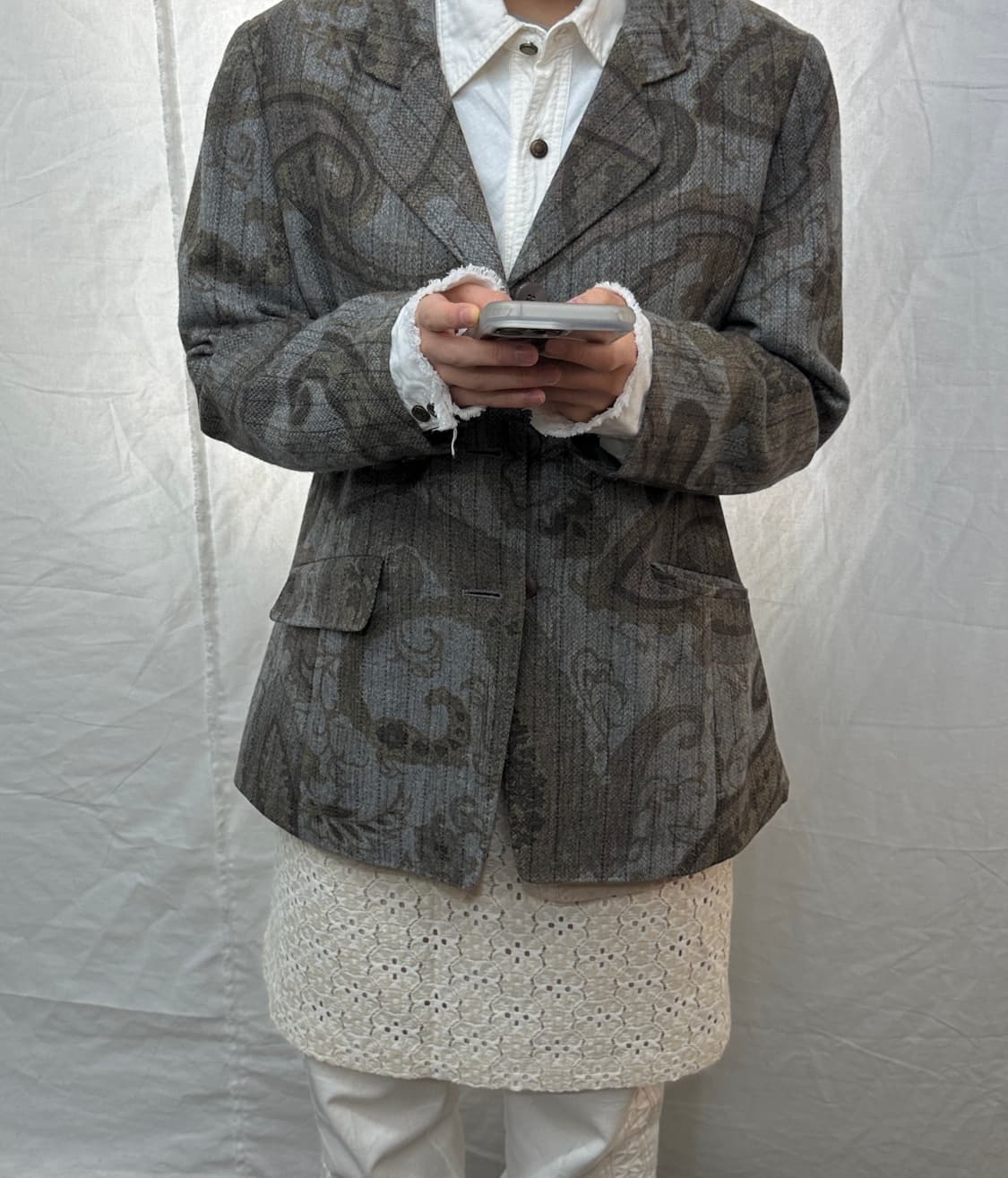 dack dive 그라데이션 셔츠 상품이미지2