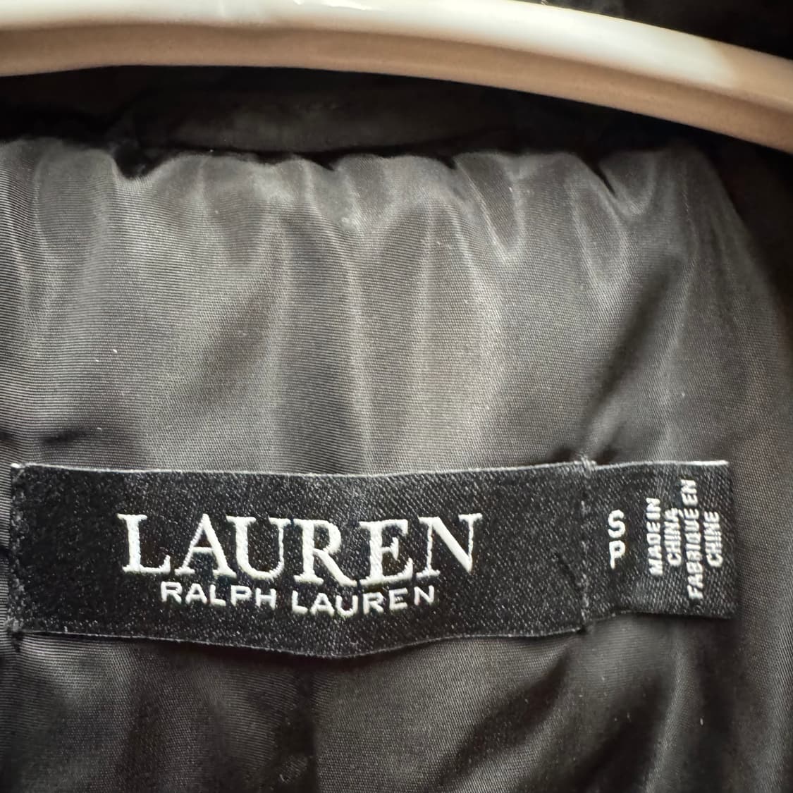 로렌 랄프로렌 퀼팅조끼 상품이미지2