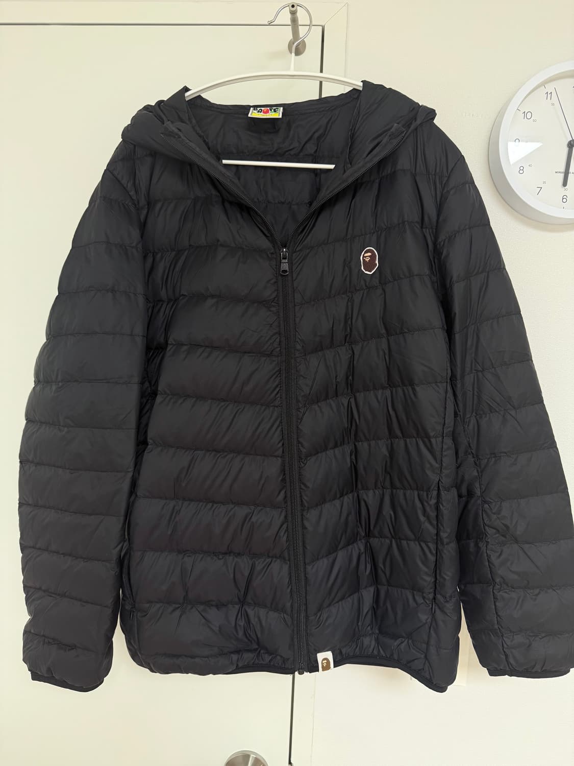 베이프 경량패딩 상품이미지2