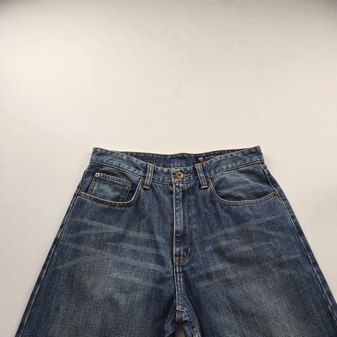 폴로랄프로렌 청바지 일자 사이즈30 R6348 상품이미지5