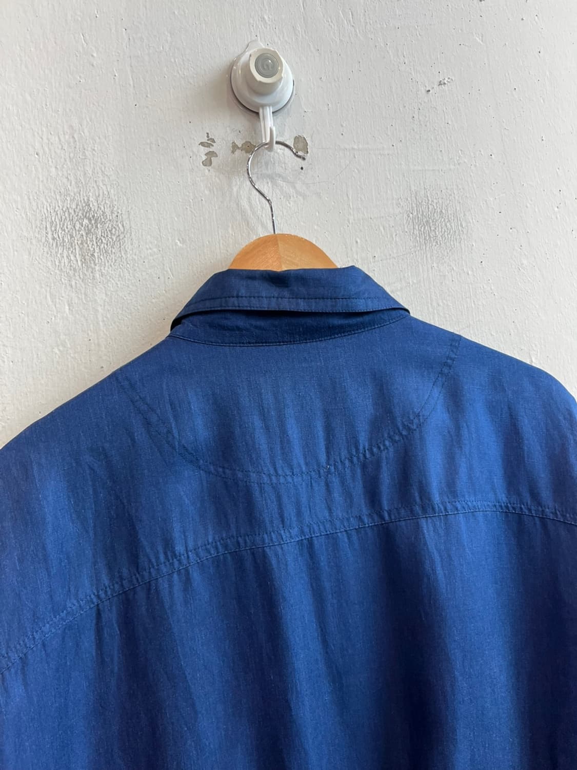 YOU-COH SILK JPN 린넨 실크 봄버자켓 상품이미지3