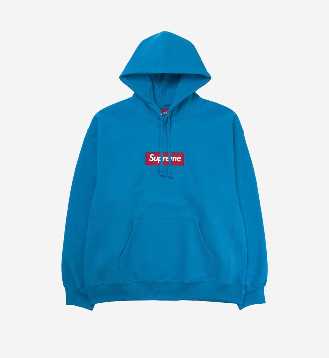 [XL]슈프림 25FW 박스로고 후드 시안 / 하빨 상품이미지1