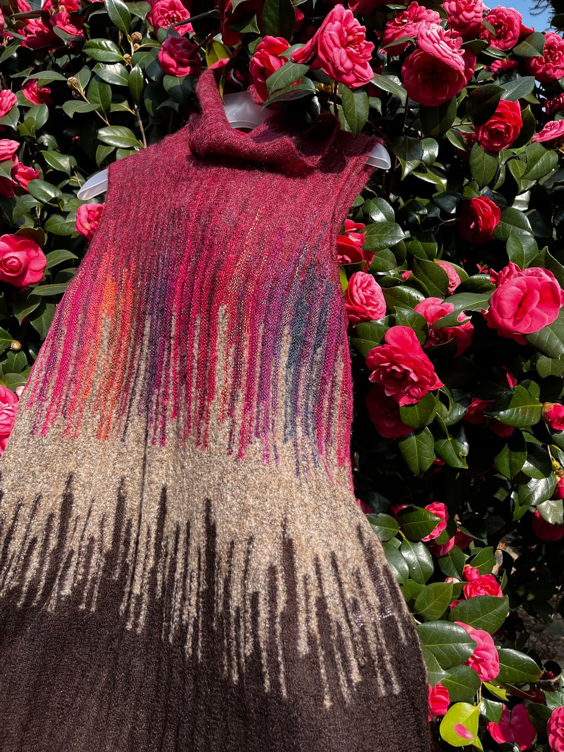 터틀넥 니트 원피스 상품이미지1