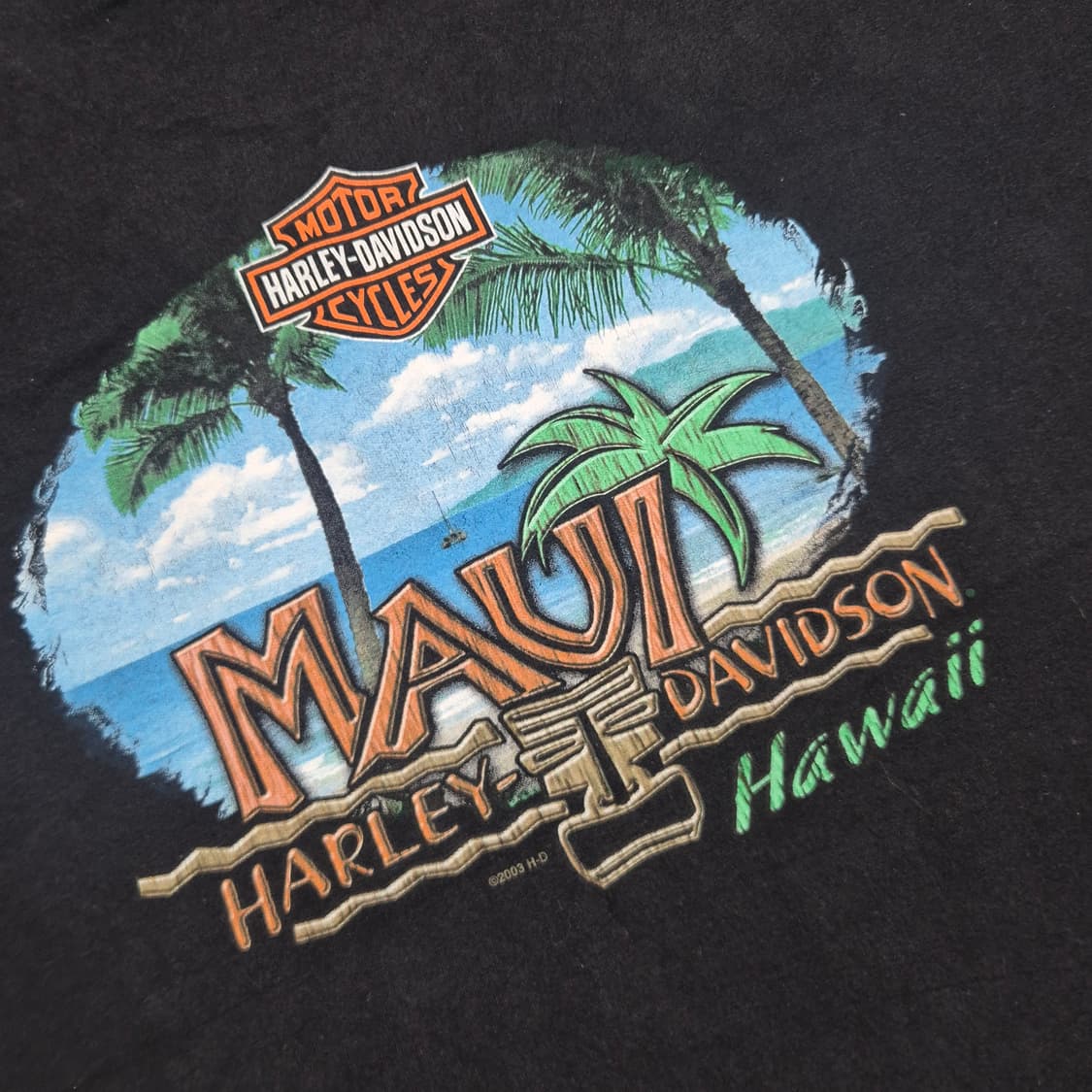 [XL] 00s 할리데이비슨 하와이 -709 상품이미지2