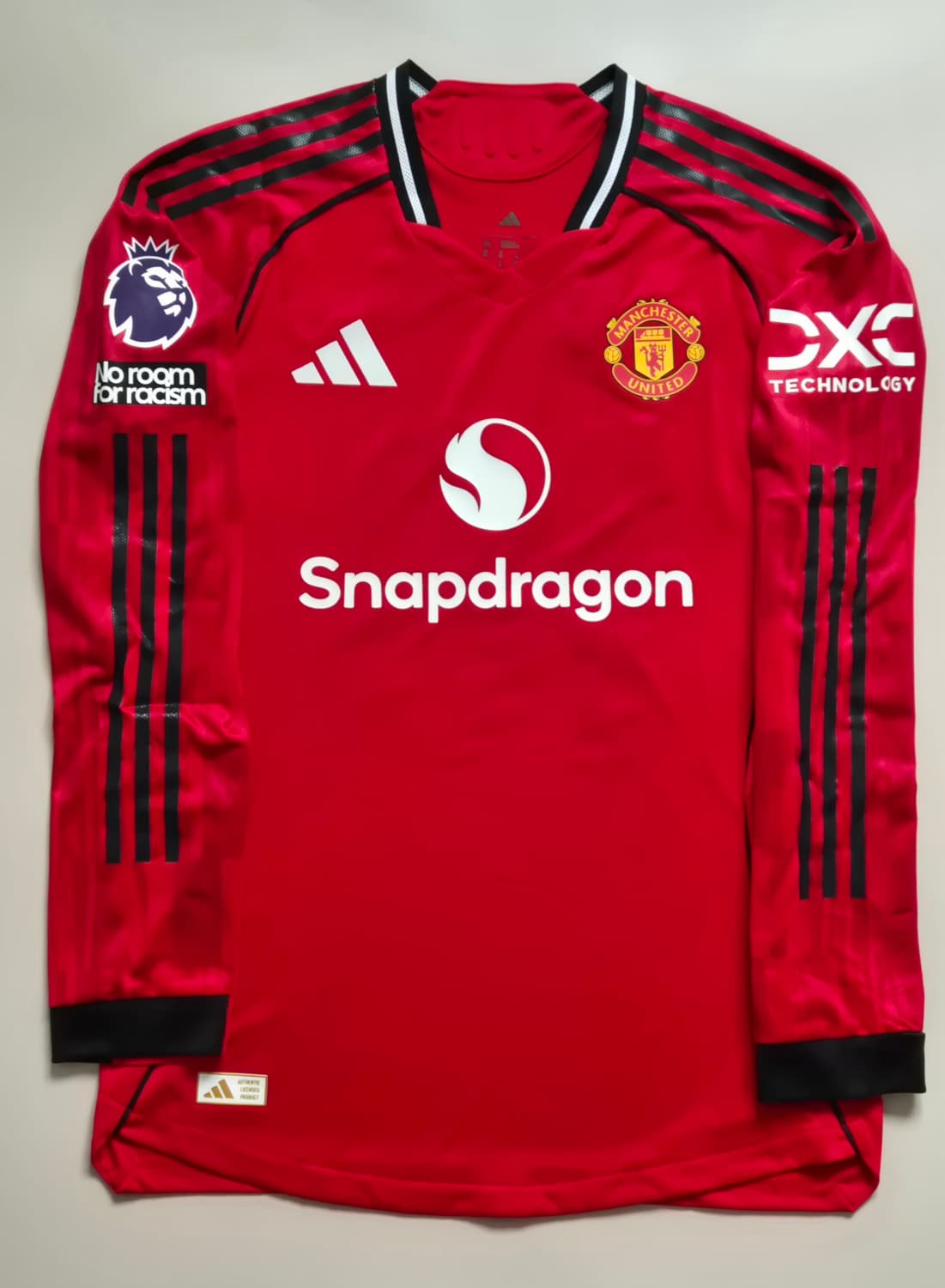 25-26  맨유 홈 카세미루 긴팔 유니폼 XL 상품이미지2