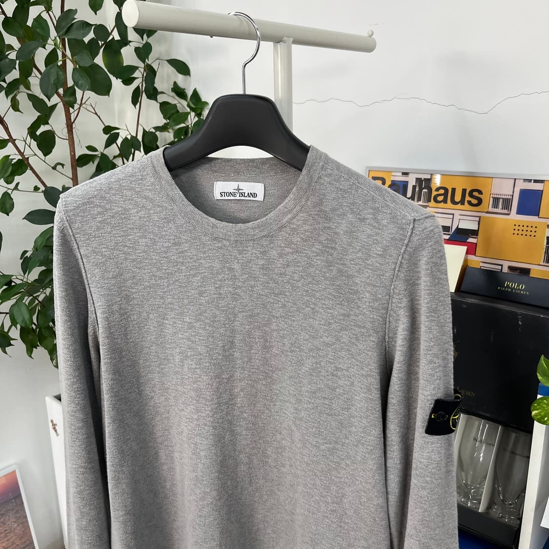 스톤아일랜드 코튼 크루넥 니트 L 상품이미지2