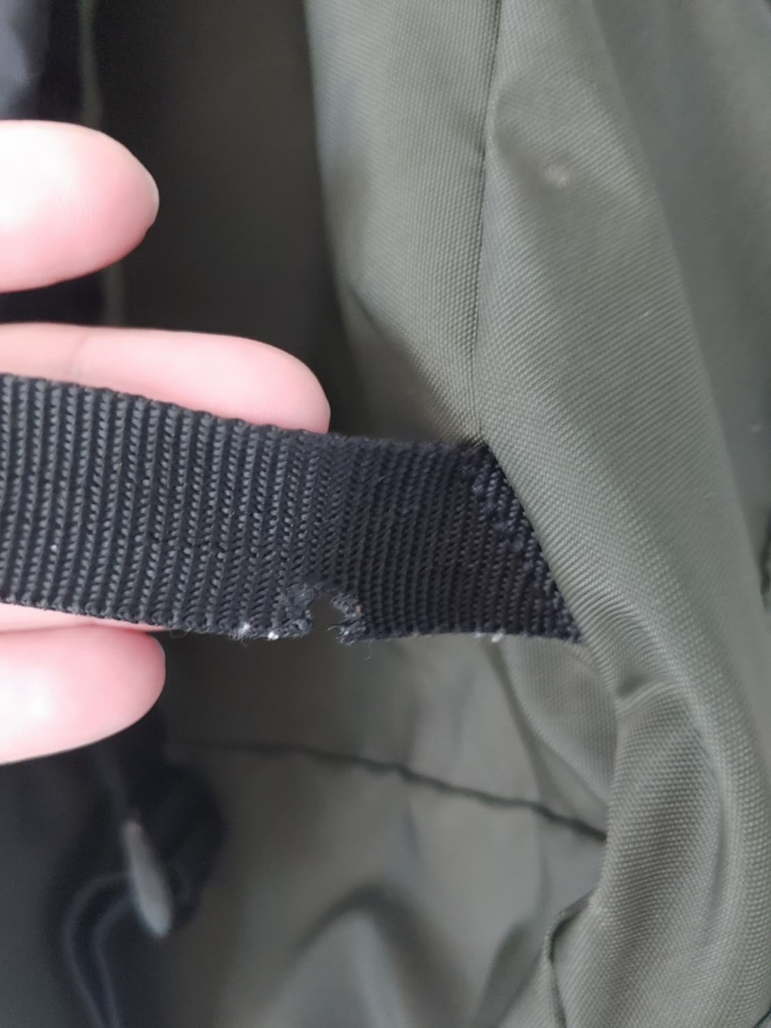 [OS] 베이프 OG 카키 백팩 상품이미지3