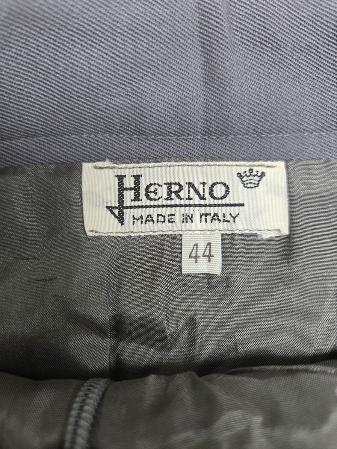 에르노 그레이 플리츠 스커트 정장 스커트 상품이미지2