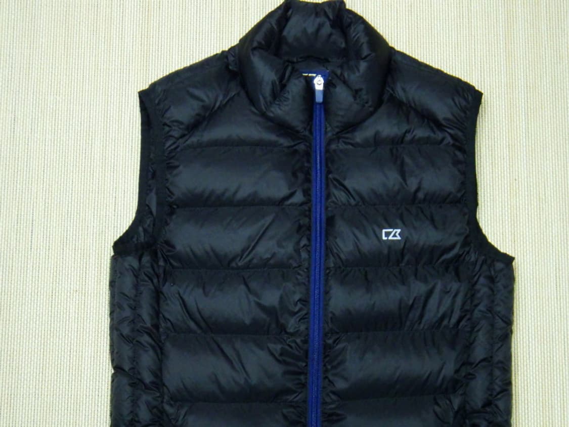 (85size) 커터앤벅 골프 여성 슬림 경량 다운 베스트 상품이미지3