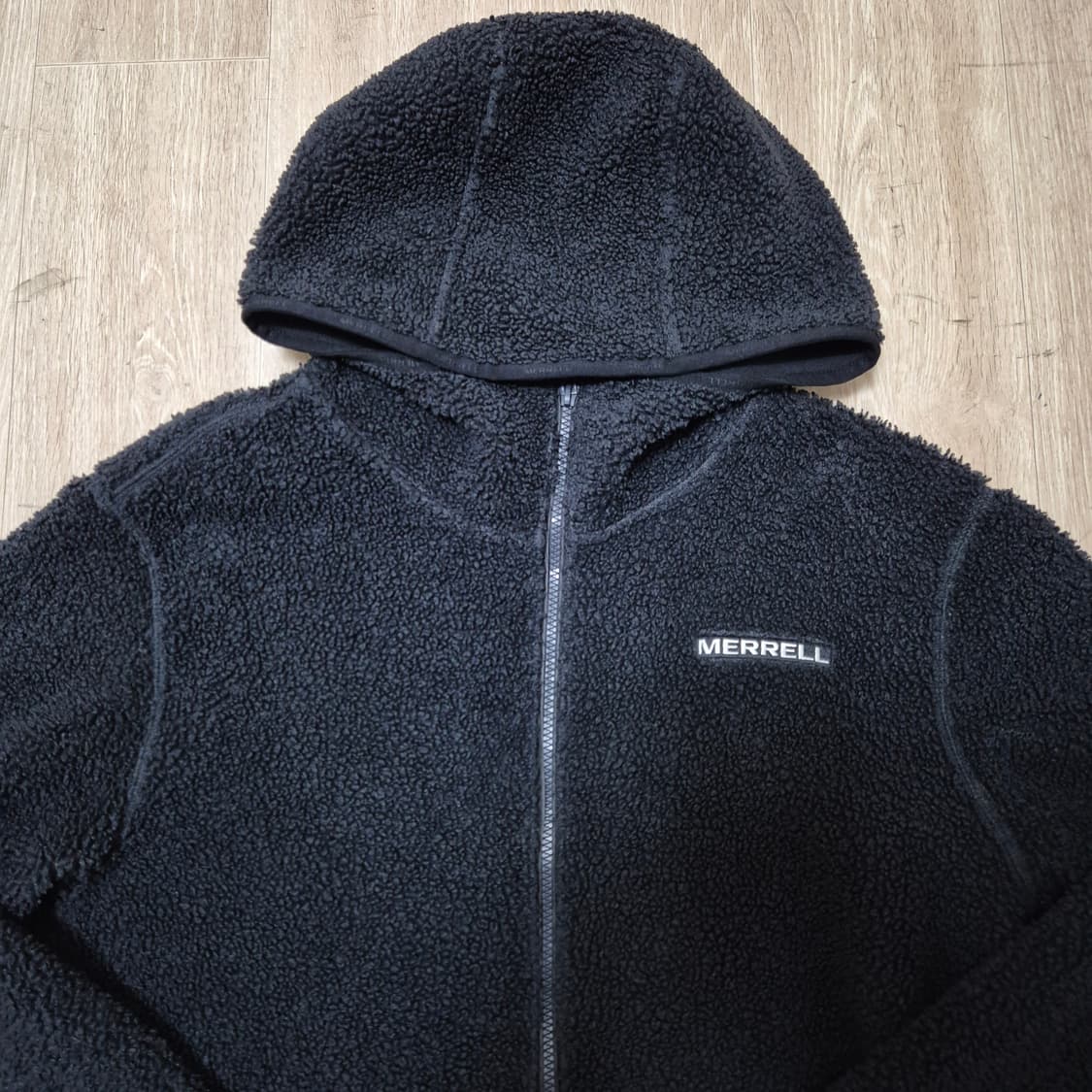 머렐 와펜 뽀글이 후리스 플리스 후드자켓 상품이미지2