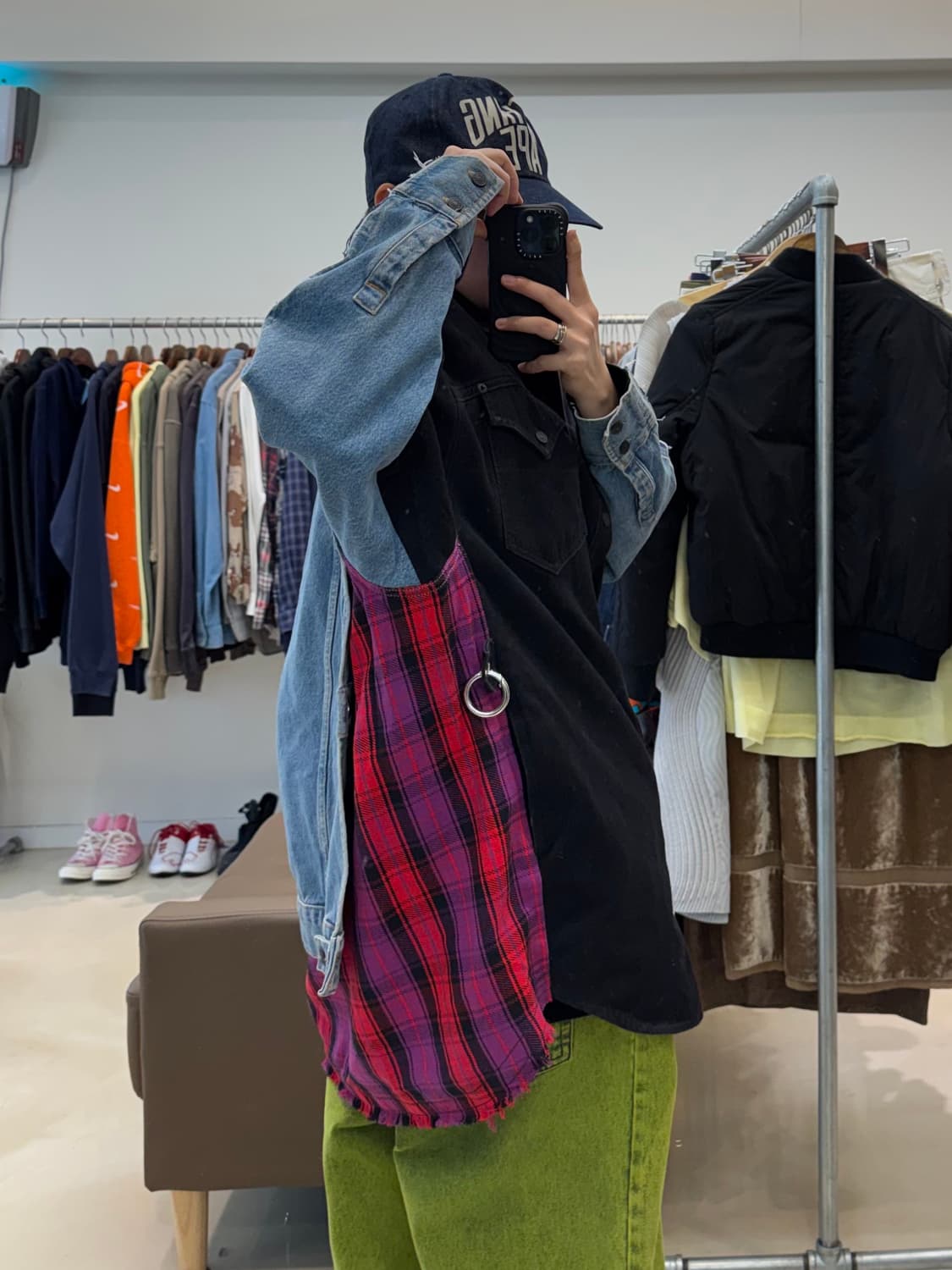 디젤 DE-LIFIE 데님 원피스  상품이미지6