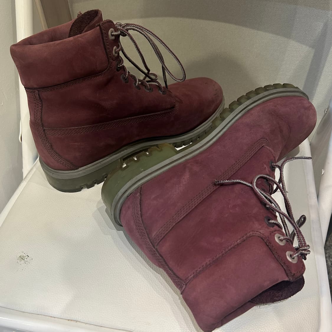 팀버랜드 6인치 TPU 프리미엄 부츠 A1LZF 상품이미지4