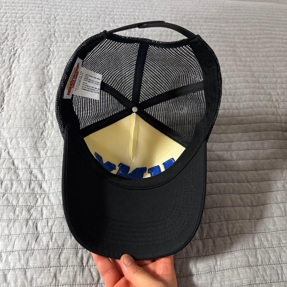 허니스쿱하우스 모자 상품이미지2