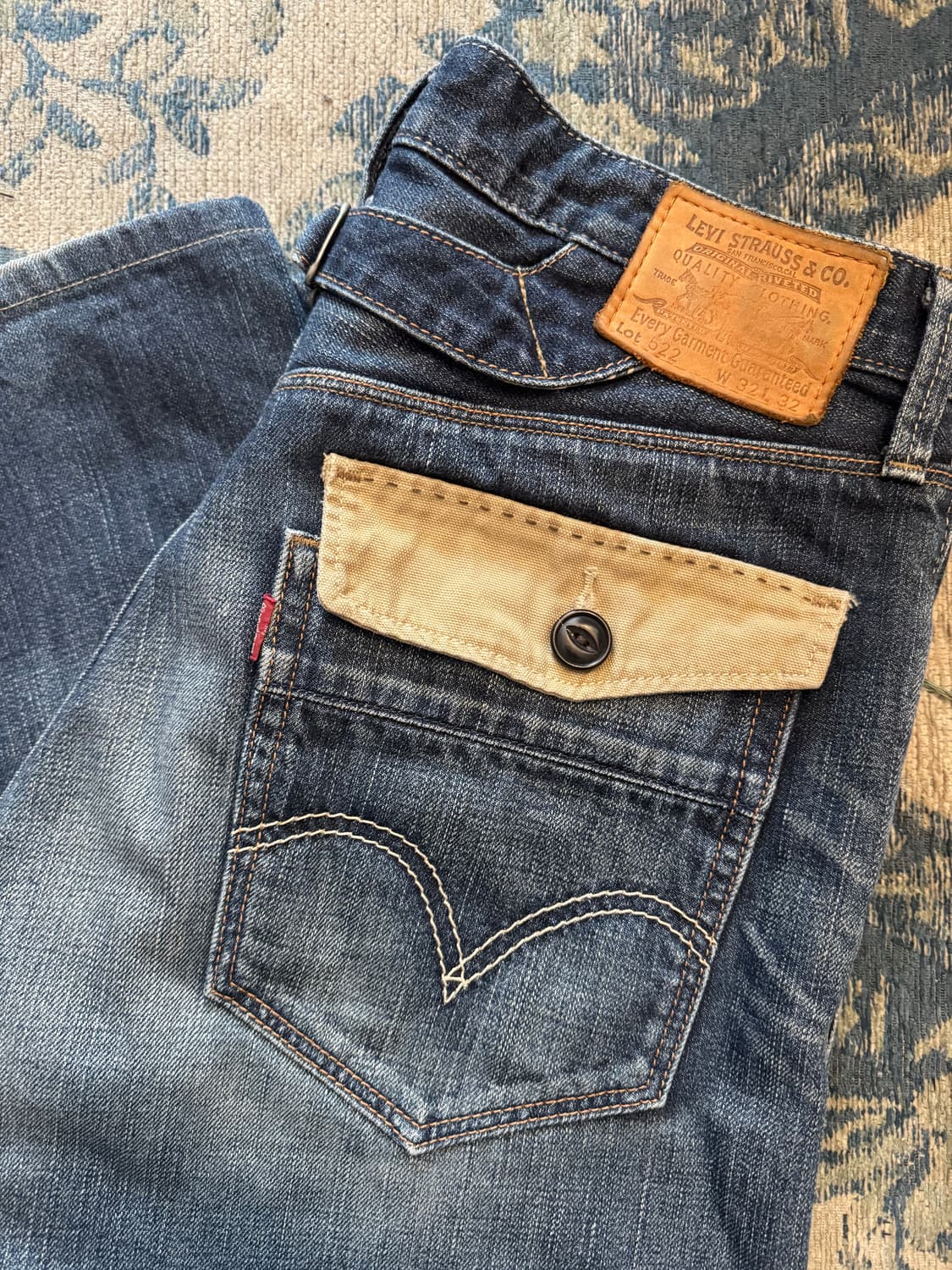 JAPAN levi.s (522 32x32) 상품이미지2