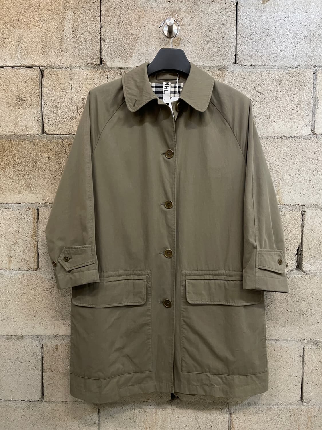 MHL 마가렛호웰 싱글 트렌치 코트  상품이미지1