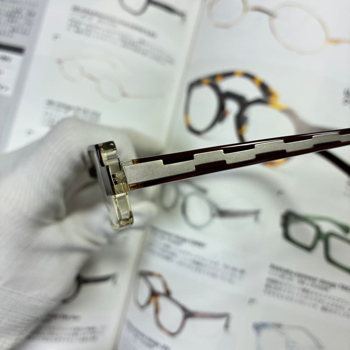 ZIP+HOMME 아세테이트 뿔테 안경 상품이미지4