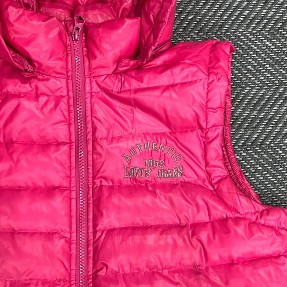 리바이스 패딩베스트 v1166 상품이미지5