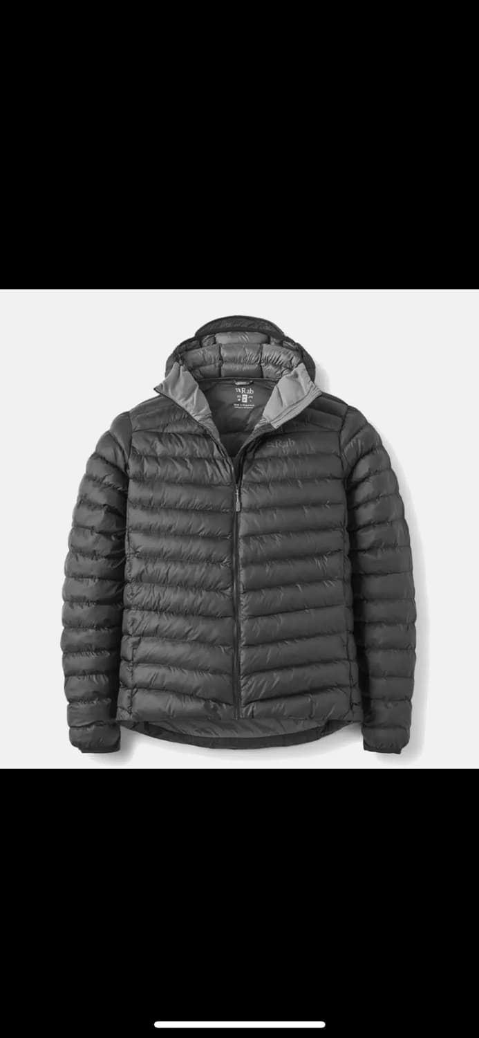 Rab 씨러스 알파인 블랙 L 상품이미지1