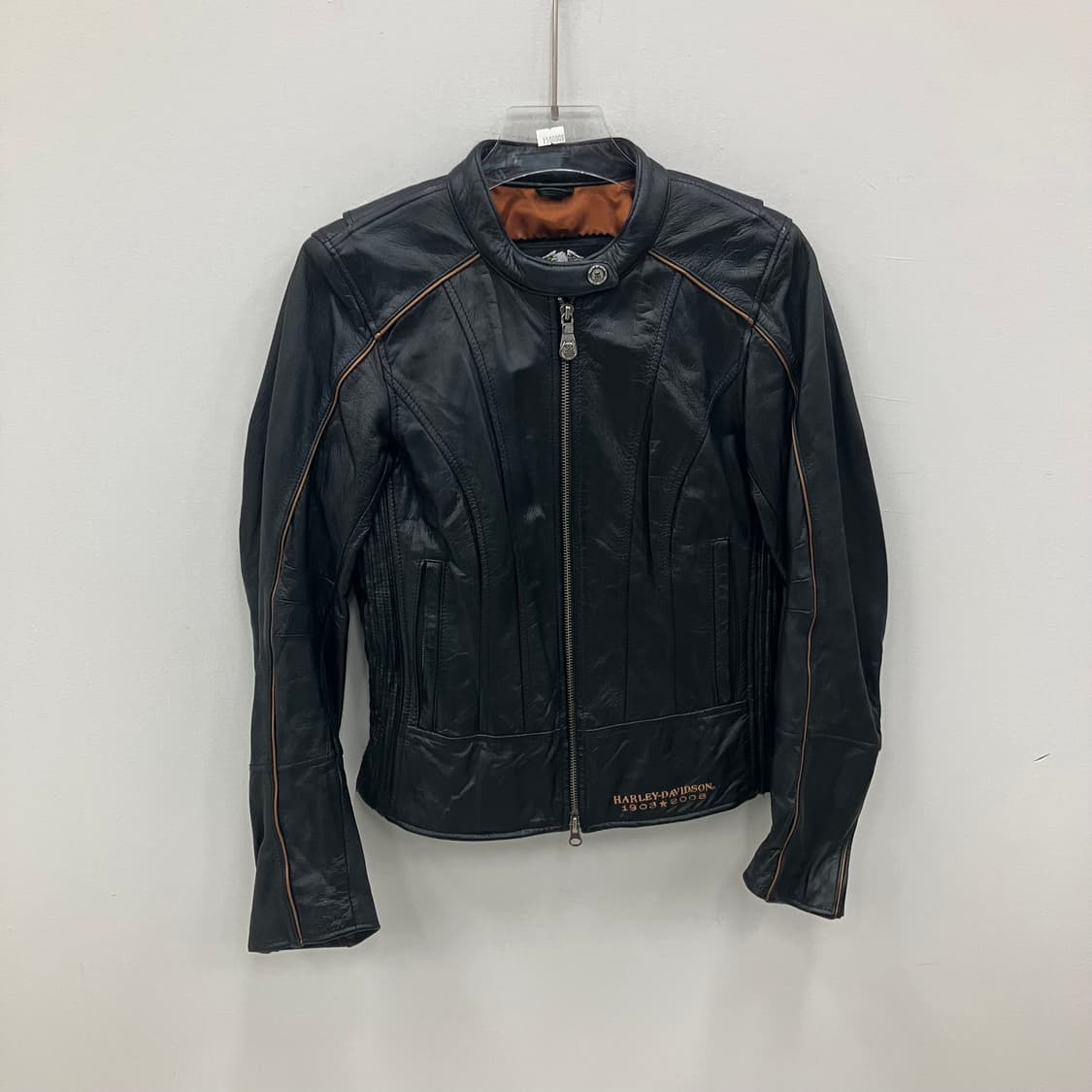 할리데이비슨 105주년 바이커 레더 자켓 XS 상품이미지1
