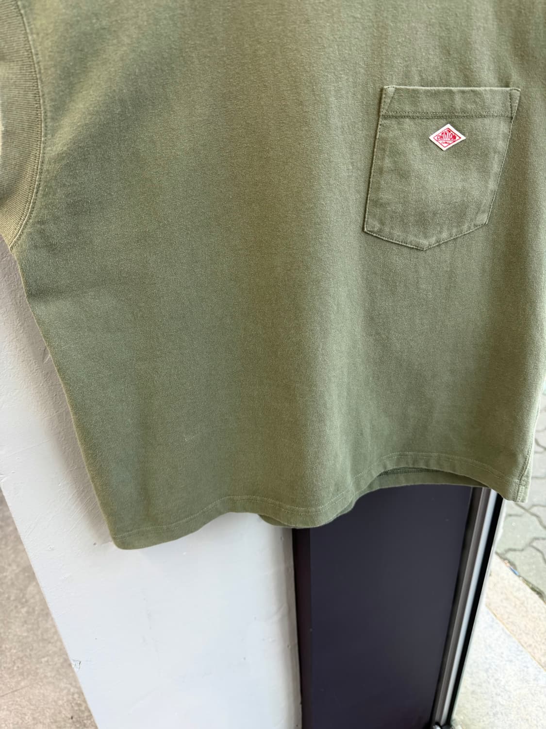 단톤 미니로고 슬리브리스 민소매 상품이미지4