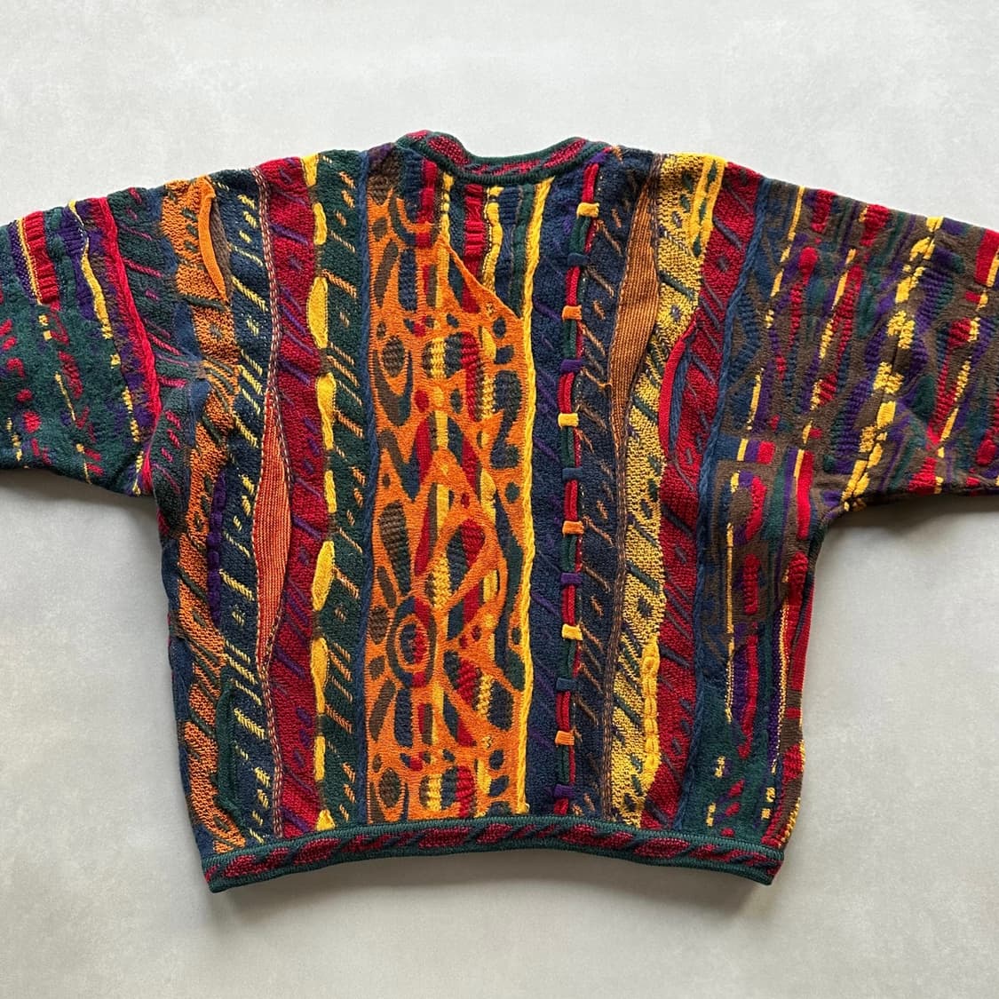 [S-M]쿠지 COOGI 케이블 니트 스웨터 상품이미지8