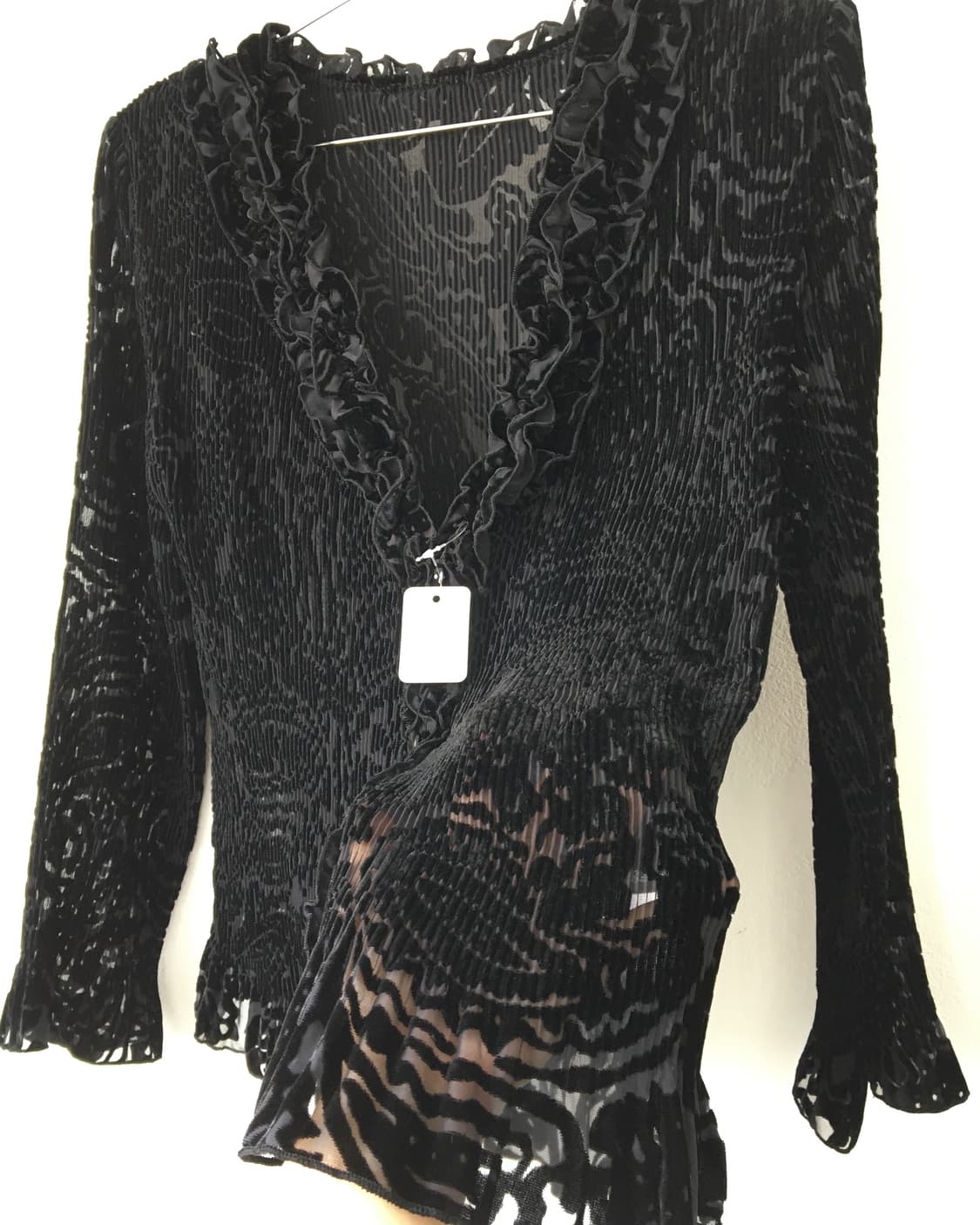 Pattern pleats jacket 상품이미지5