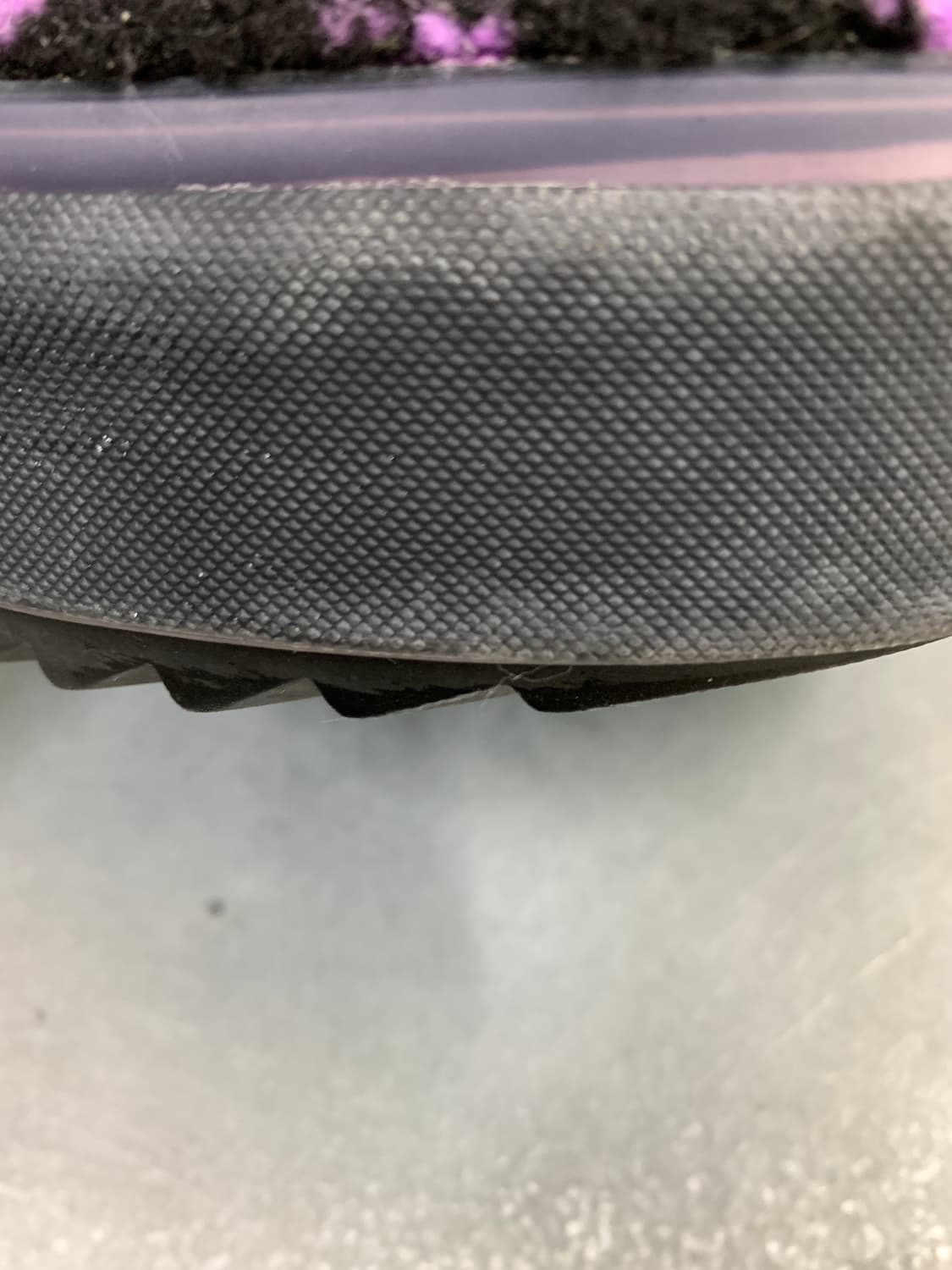 반스 X 아이린이즈굿 클래식 슬립온 뮬 스택드 퍼플 260 상품이미지5