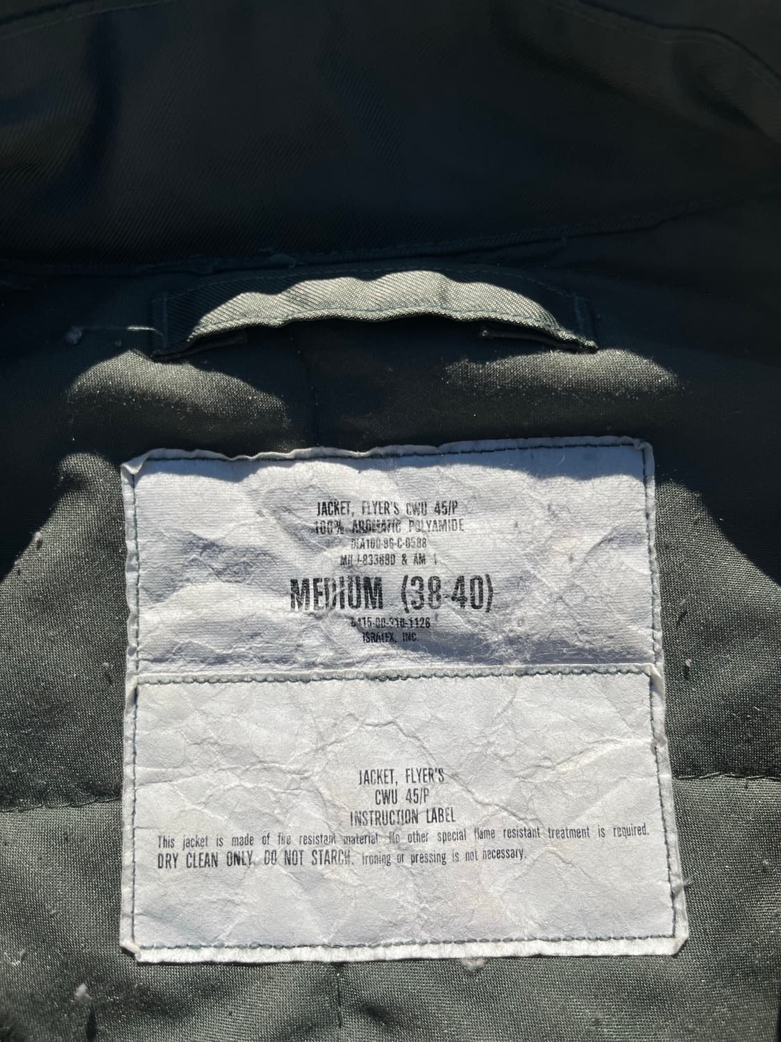 80s CWU-45p OG (M) 상품이미지6