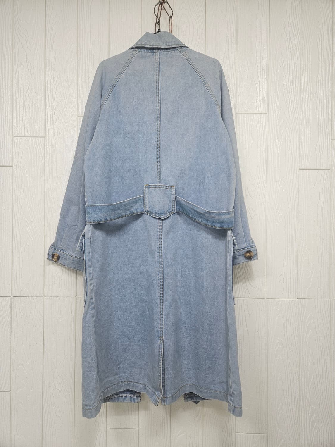 벨트 데님자켓 상품이미지6