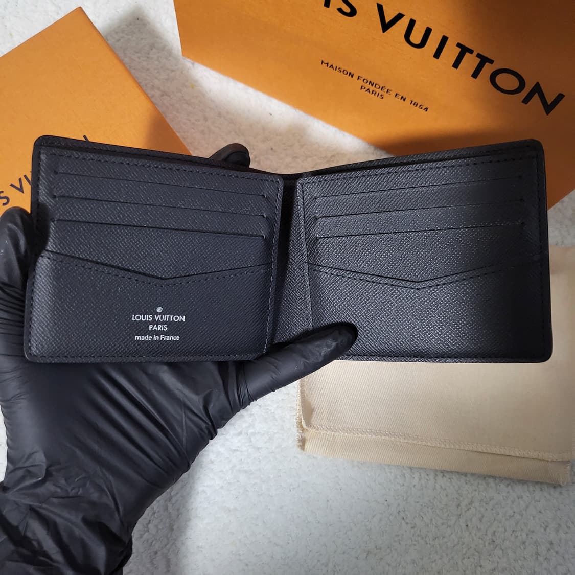 [풀구성] 루이비통 이클립스 리버스 슬렌더 반지갑  상품이미지4