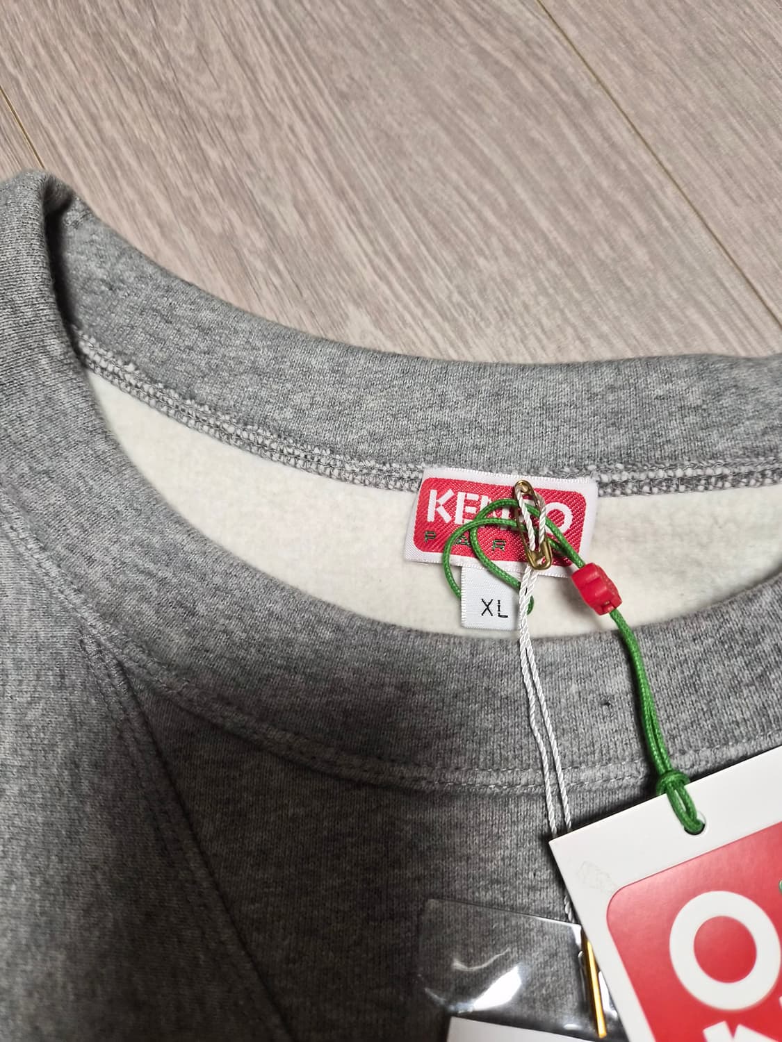 KENZO 겐조 K 로고 맨투맨 XL 새상품 상품이미지3