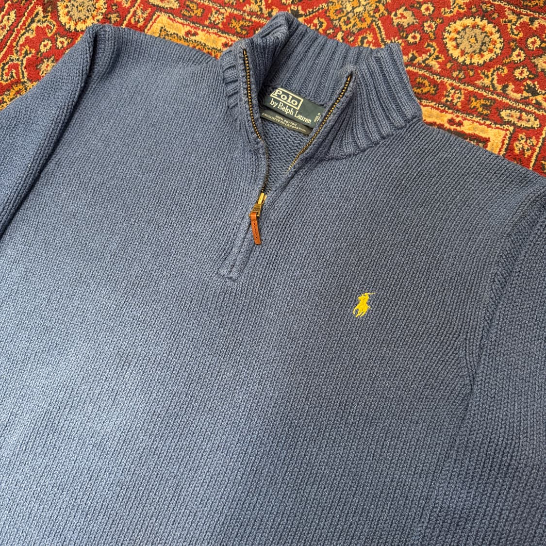 폴로 랄프로렌 헤비코튼 쿼터집 [ 100-105 ] 상품이미지3