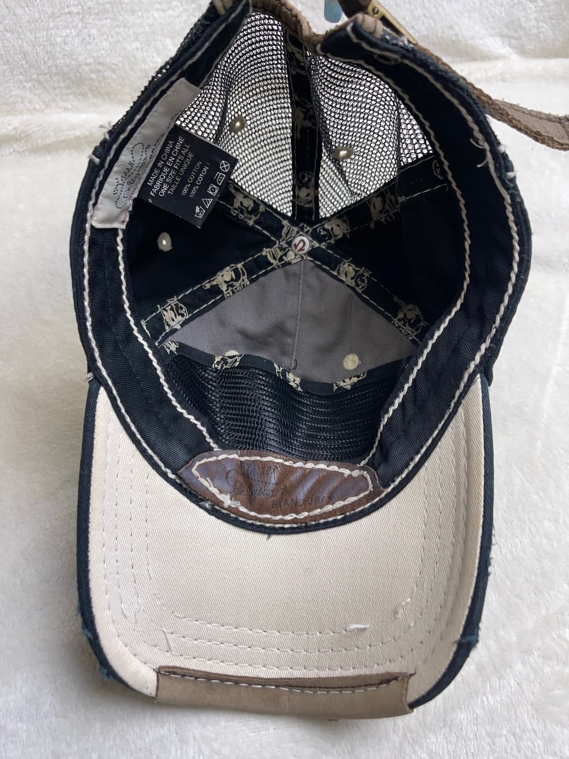 트루릴리전 Y2K 캡 모자 상품이미지5