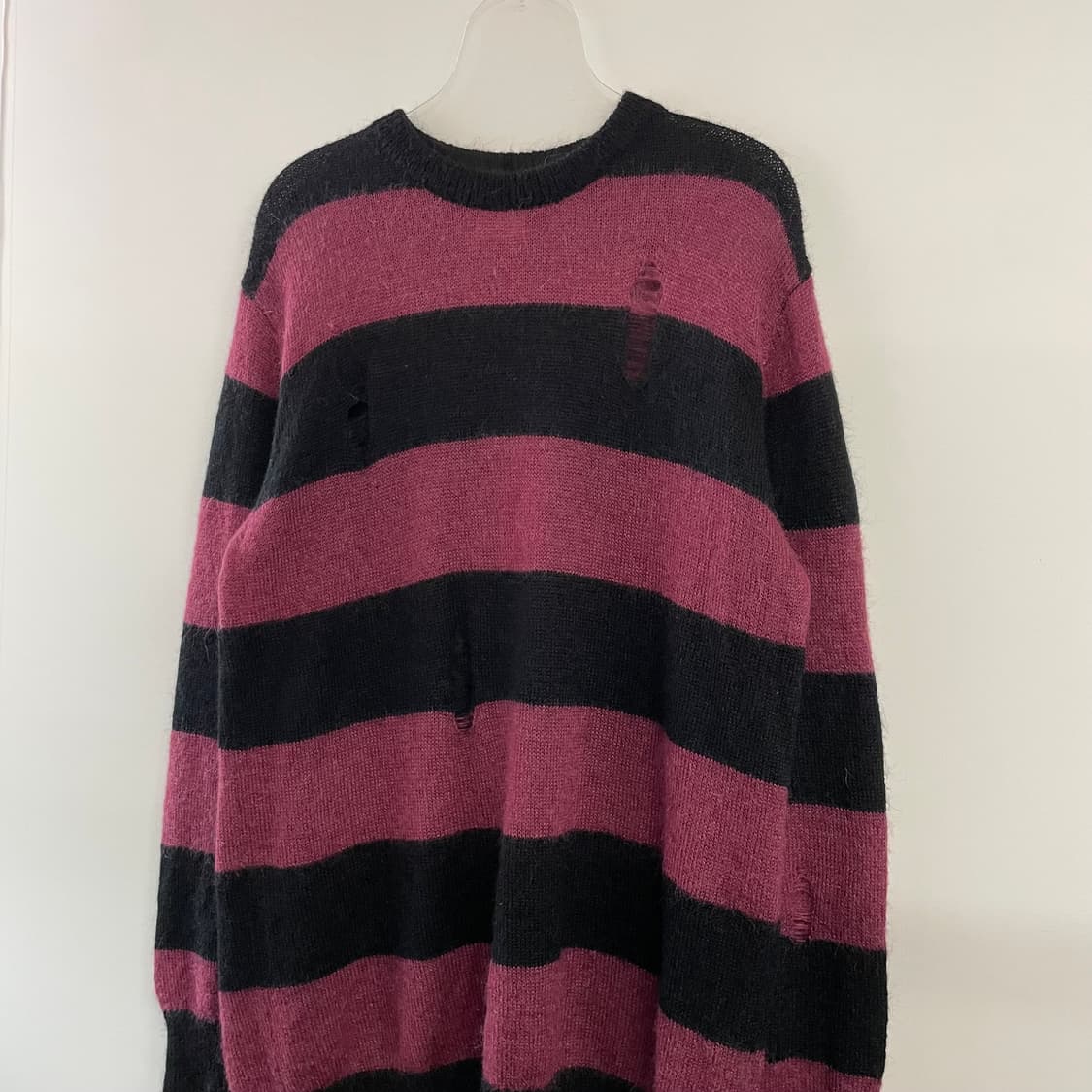 넘버나인 코트코베인 니트 상품이미지5