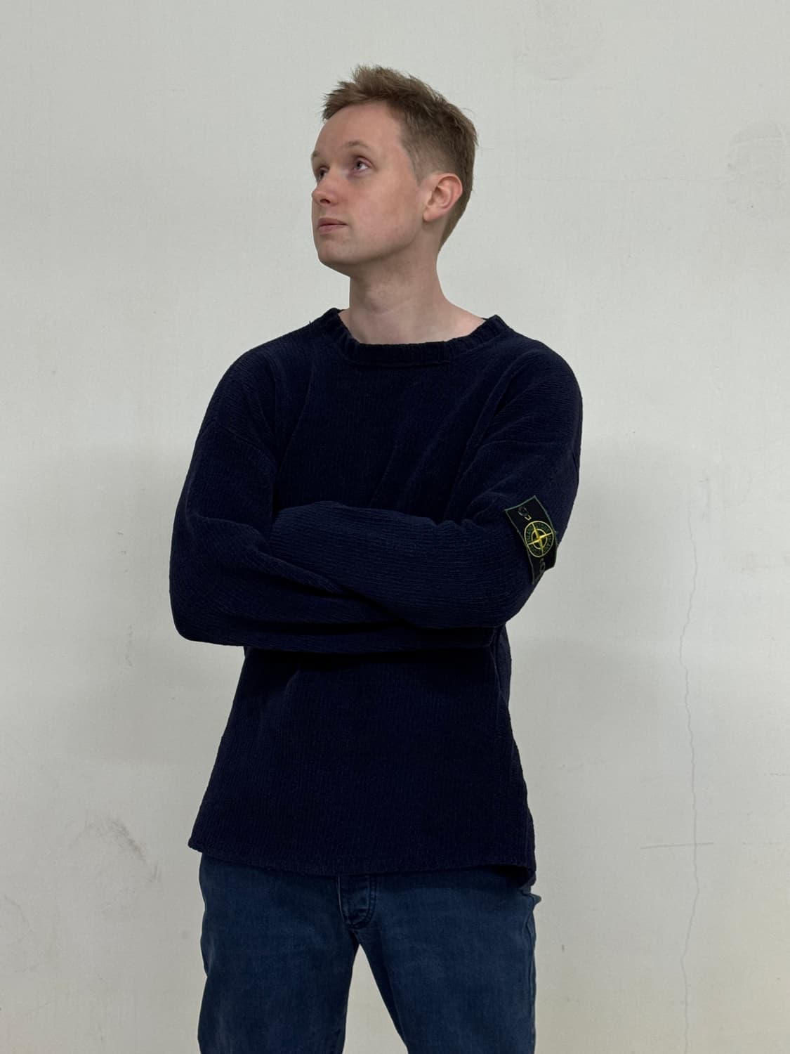 1996 (Green Badge) Navy Cotton Knit 상품이미지3