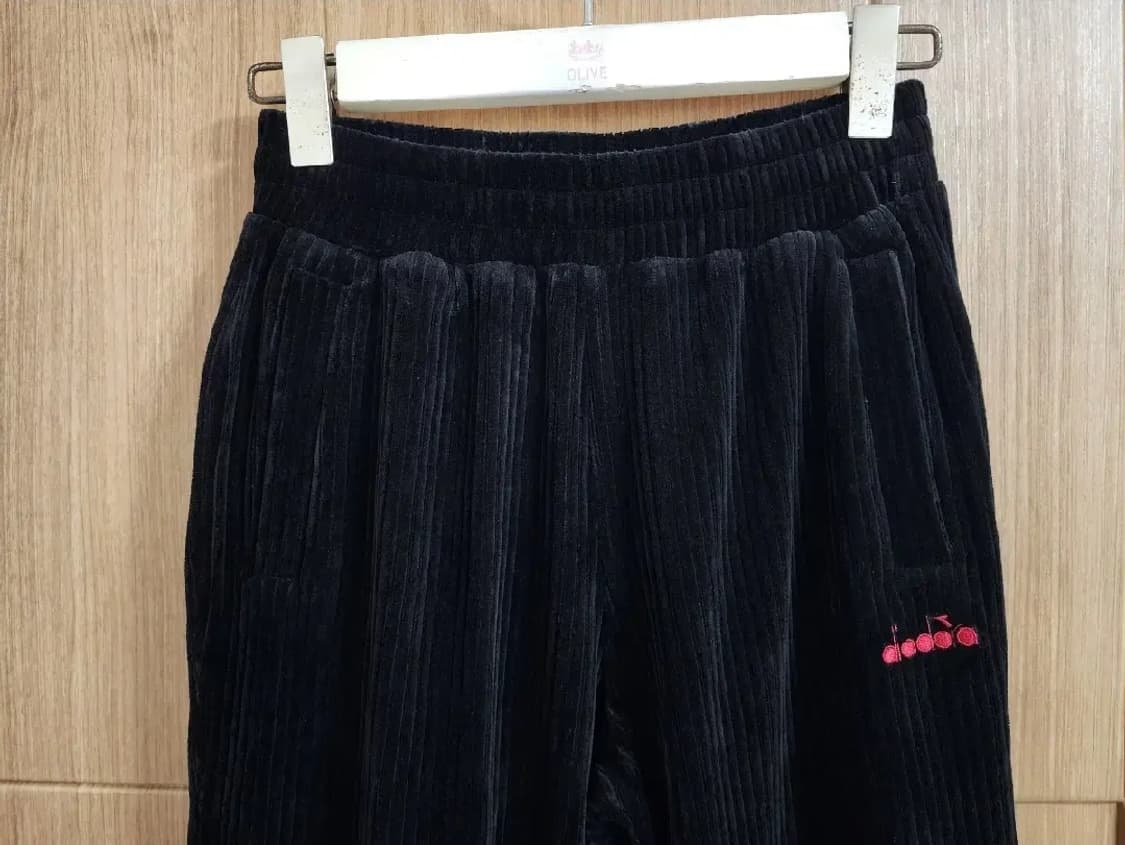 (XS)여성 디아도라 몬텔로 코듀로이 조거 팬츠 상품이미지2