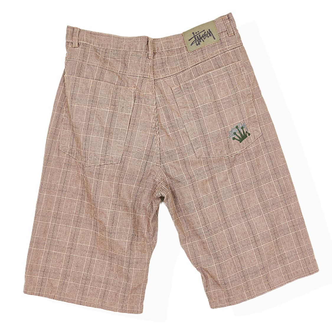 스투시 플래드 체크 하프 팬츠 (32) 상품이미지2