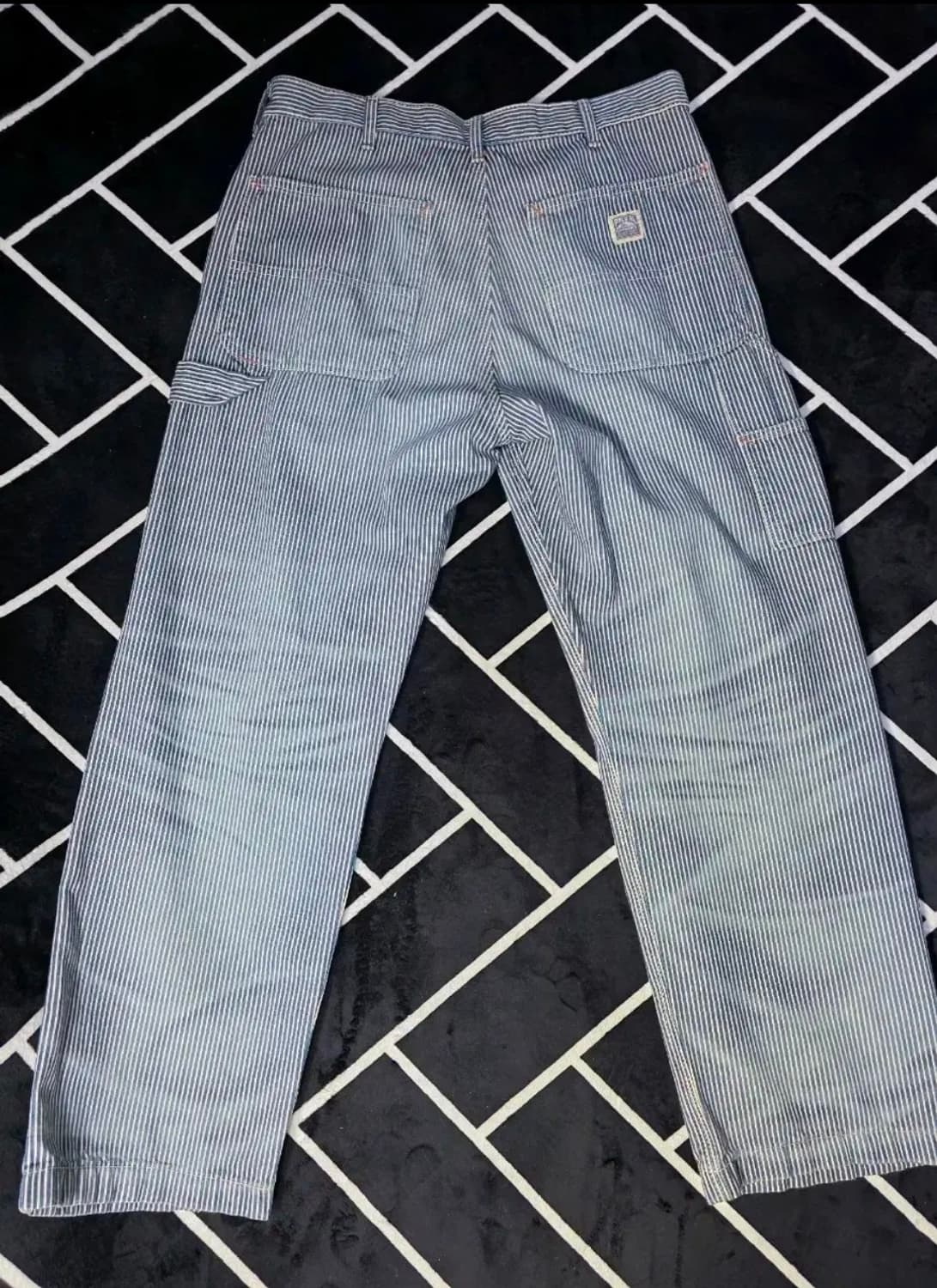 폴로랄프로렌 덩거리핏 히코리 스트라이프 인디고팬츠 32X32 상품이미지2